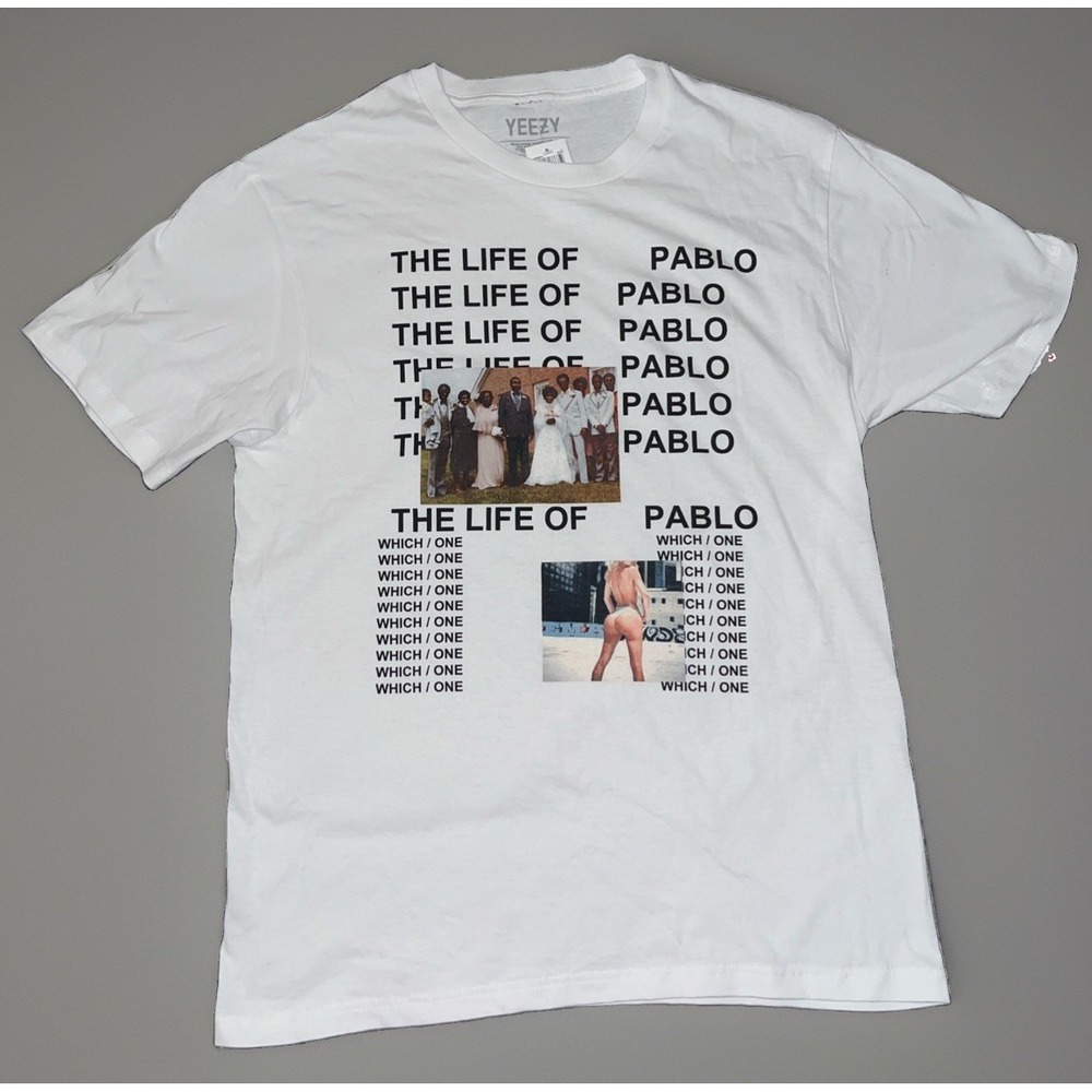 Life of Pablo Kanye Yeezy Shirt Official L Rap West